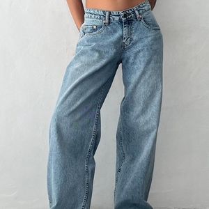 Motel Women's Blue Jeans